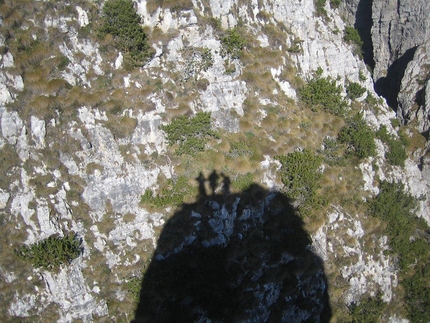 Prealpi Vicentine, Prealpi venete occidentali - Prealpi Vicentine: pettegolezzi sulla Guglia dei Ronle