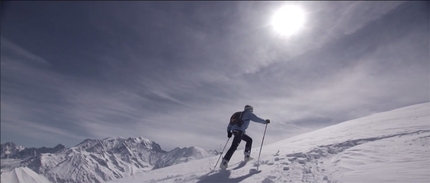 Matheo Jacquemoud - Il giovane campione dello scialpinismo e guida alpina francese Matheo Jacquemoud