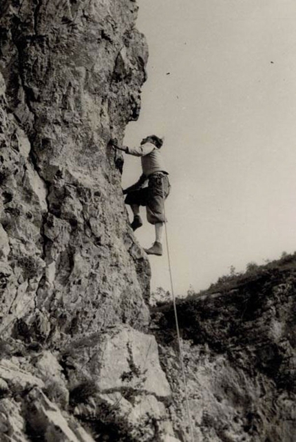 Scuola Nazionale di Alpinismo “E. Comici” della Società Alpina delle Giulie - Emilio Comici in Val Rosandra