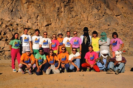 Scuola Nazionale di Alpinismo “E. Comici” della Società Alpina delle Giulie - 1° Corso di alpinismo extra-europeo Algeria 1990