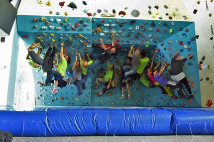 Scuola Nazionale di Alpinismo “E. Comici” della Società Alpina delle Giulie - 3° Corso di arrampicata libera 2016 87 Corso