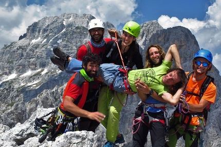Scuola Nazionale di Alpinismo “E. Comici” della Società Alpina delle Giulie - 87 Corso di alpinismo su roccia 2016