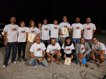 Scuola Nazionale di Alpinismo “E. Comici” della Società Alpina delle Giulie - 3° Corso di arrampicata libera 2016