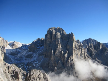 Masada, Sass Maor, Dolomites - Cima Canali