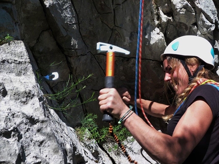 Scuola Nazionale di Alpinismo “E. Comici” della Società Alpina delle Giulie - 87° Corso di alpinismo su roccia 2016