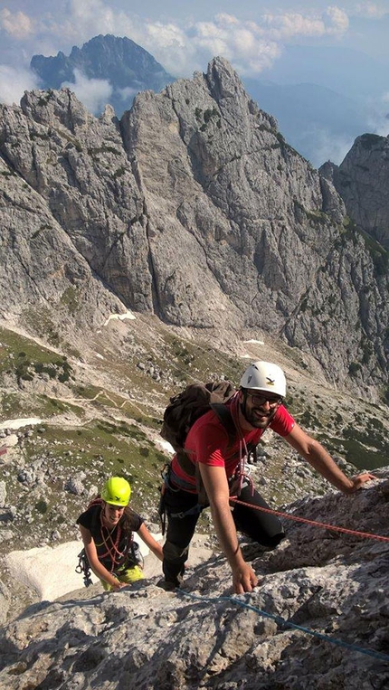 Scuola Nazionale di Alpinismo “E. Comici” della Società Alpina delle Giulie - 87° Corso di alpinismo su roccia 2016