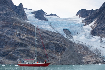 Mythic Circle, Greenland, climbing - Climbing in the Mythic Circle, Greenland