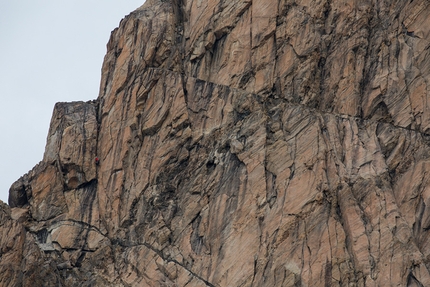 Mythic Circle, Greenland, climbing - Climbing in the Mythic Circle, Greenland