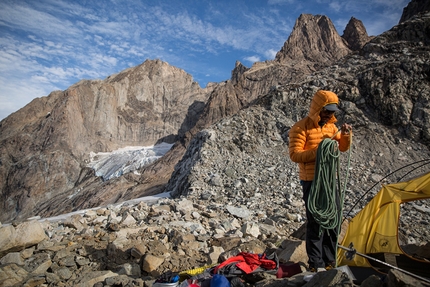 Mythic Circle, Greenland, climbing - Climbing in the Mythic Circle, Greenland