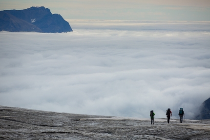 Mythic Circle, Greenland, climbing - Climbing in the Mythic Circle, Greenland