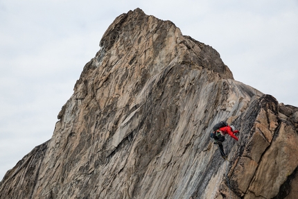 Mythic Circle, Greenland, climbing - Climbing in the Mythic Circle, Greenland