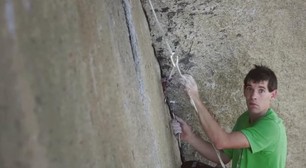 Alex Honnold - American rock climber Alex Honnold, questioning madness