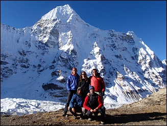 Chang Himal North Face first ascent for Bullock and Houseman