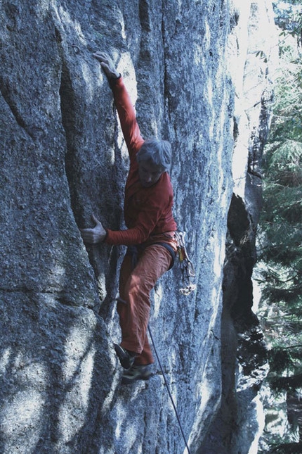 Bec Roci Ruta - Cecco Vaudo su Fissure du polpetton