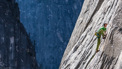 Adam Ondra, Dawn Wall, El Capitan, Yosemite - Adam Ondra tenta la Dawn Wall, El Capitan, Yosemite