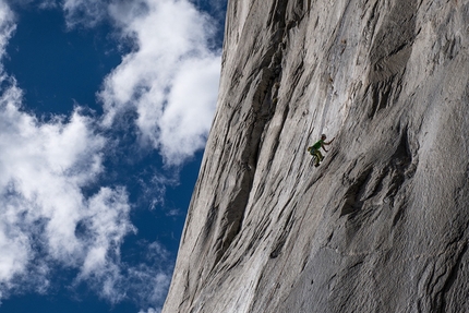 Adam Ondra, Dawn Wall, El Capitan, Yosemite - Adam Ondra attempting Dawn Wall, El Capitan, Yosemite