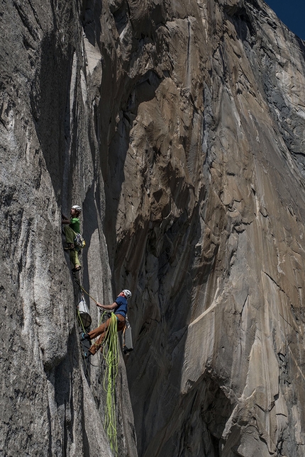 Adam Ondra, Dawn Wall, El Capitan, Yosemite - Adam Ondra tenta la Dawn Wall, El Capitan, Yosemite