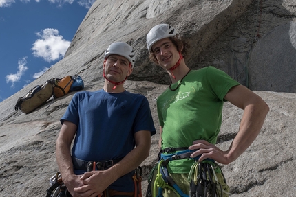 Adam Ondra, Dawn Wall, El Capitan, Yosemite - Pavel Blažek and Adam Ondra begin the attempt to repeat Dawn Wall, El Capitan, Yosemite