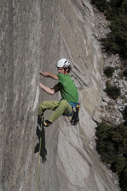 Adam Ondra, Dawn Wall, El Capitan, Yosemite - Adam Ondra attempting Dawn Wall, El Capitan, Yosemite