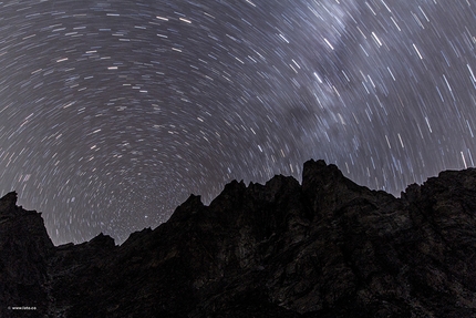 Milano Mountain Film Festival 2016 - Concorso fotografico: Karakorum star trail