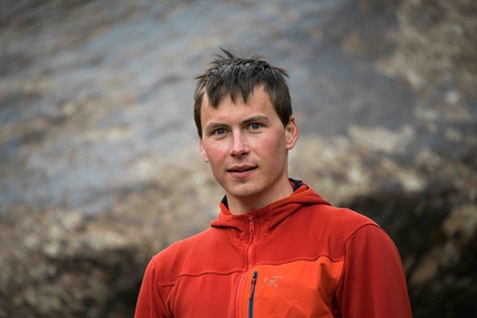 Kyzyl Asker, Luka Lindič, Ines Papert - Slovenian alpinist Luka Lindič
