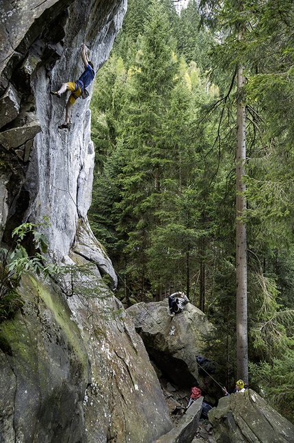 Fabio De Cesero, Zillertal, Austria - Fabio De Cesero ripete 'Love 2.0', 8c in Zillertal, Austria