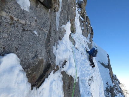 Mick Fowler and Victor Saunders / Sersank Himalaya details and photos