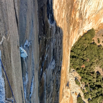 Adam Ondra, Dawn Wall, El Capitan, Yosemite - Adam Ondra tenta la Dawn Wall, El Capitan, Yosemite