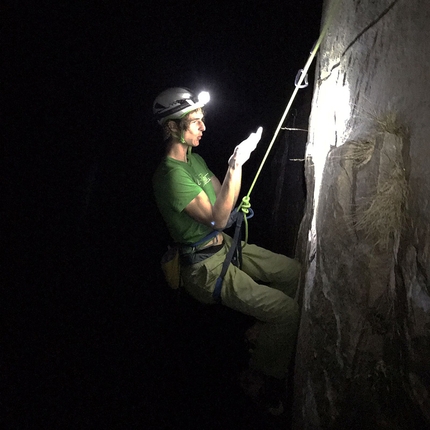 Adam Ondra, Dawn Wall, El Capitan, Yosemite - Adam Ondra tenta la Dawn Wall, El Capitan, Yosemite