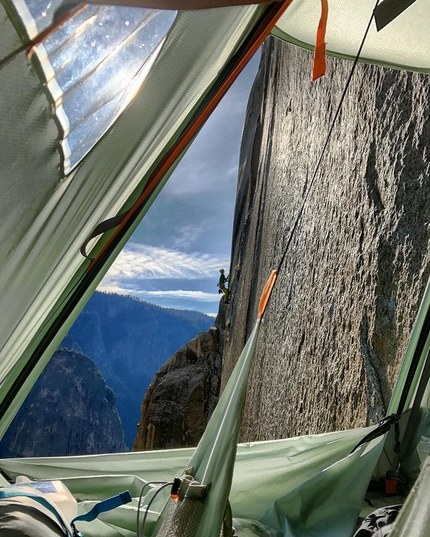 Adam Ondra, Dawn Wall, El Capitan, Yosemite - Adam Ondra tenta la Dawn Wall, El Capitan, Yosemite