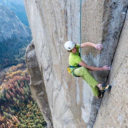 Adam Ondra, Dawn Wall, El Capitan, Yosemite - Adam Ondra tenta la Dawn Wall, El Capitan, Yosemite