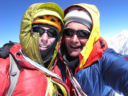 Chang Himal North Face, Andy Houseman and Nick Bullock ascent details