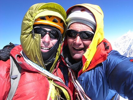 Chang Himal parete nord, la salita di Andy Houseman e Nick Bullock