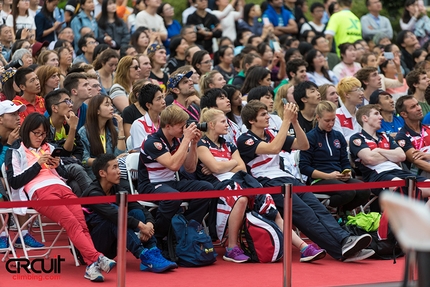 World University Championships Shanghai 2016 - Durante i primi Campionati Mondiali Universitari a Shanghai