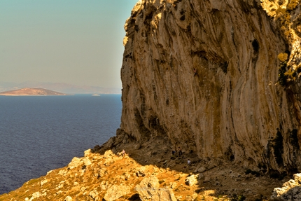 Kalymnos climbing - Kalymnos: Secret Garden