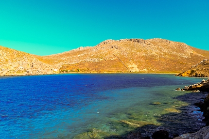 Kalymnos climbing - Kalymnos: The Beach