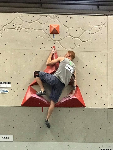 Italian Bouldering Championship 2016, Modena - Gabriele Moroni wins the Italian Bouldering Championship 2016 at Modena