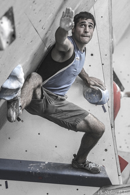 Campionato Italiano Boulder 2016, Modena - Campionato Italiano Boulder 2016: Marcello Bombardi