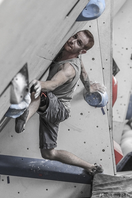 Italian Bouldering Championship 2016, Modena - Italian Bouldering Championship 2016: Gabriele Moroni