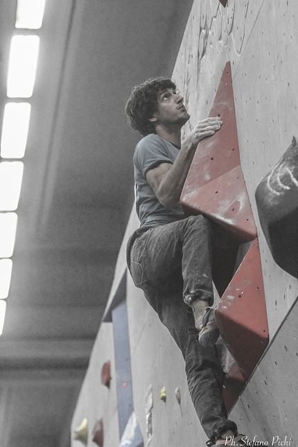 Campionato Italiano Boulder 2016, Modena - Campionato Italiano Boulder 2016: Francesco Vettorata