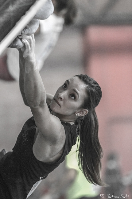 Campionato Italiano Boulder 2016, Modena - Campionato Italiano Boulder 2016: Annalisa De Marco