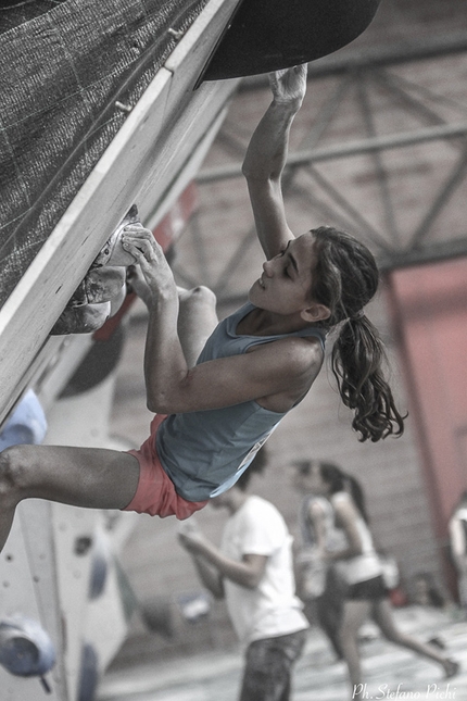 Campionato Italiano Boulder 2016, Modena - Campionato Italiano Boulder 2016: Laura Rogora