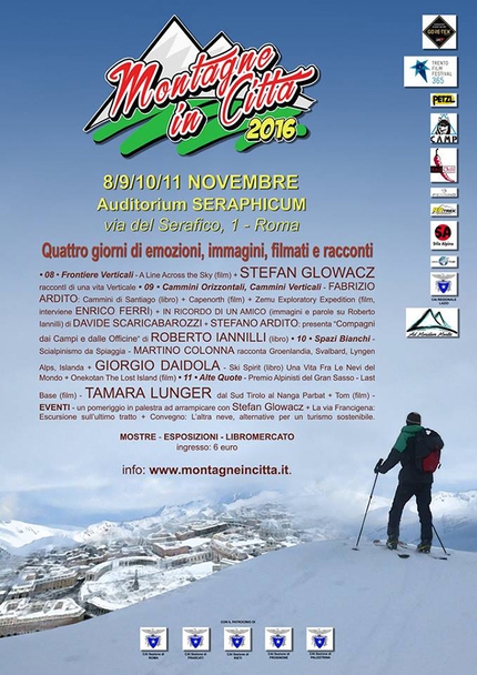 Montagne in città, a Roma ritorna lo storico festival della montagna