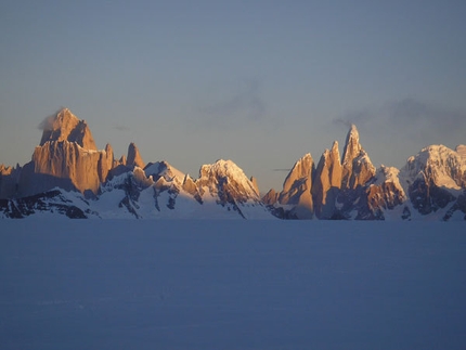 Traversata est-ovest dello Hielo Patagonico Sur