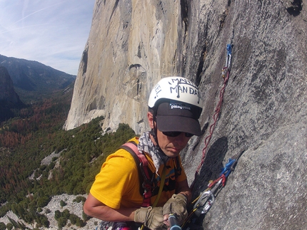 Marek Raganowicz, Plastic Surgery Disaster, El Capitan, Yosemite - Marek Raganowicz repeating Plastic Surgery Disaster on El Capitan