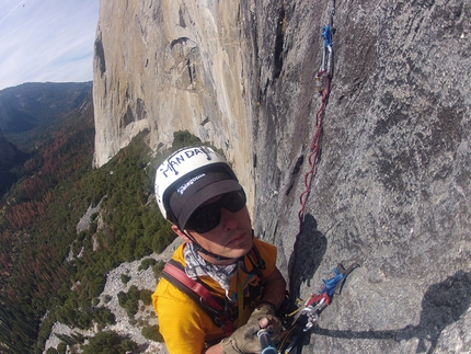 Marek Raganowicz, Plastic Surgery Disaster, El Capitan, Yosemite - Marek Raganowicz repeating Plastic Surgery Disaster on El Capitan