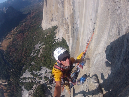 Marek Raganowicz, Plastic Surgery Disaster, El Capitan, Yosemite - Marek Raganowicz ripete Plastic Surgery Disaster on El Capitan