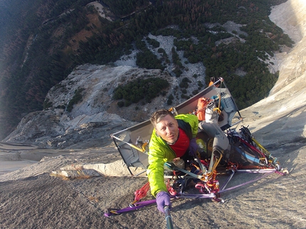 Marek Raganowicz, Plastic Surgery Disaster, El Capitan, Yosemite - Marek Raganowicz repeating Plastic Surgery Disaster on El Capitan