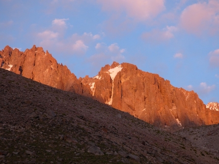 Tien Shan 2016, Giovanni Pagnoncelli, Marcello Sanguineti - Tien Shan 2016: Baichechekey Peak