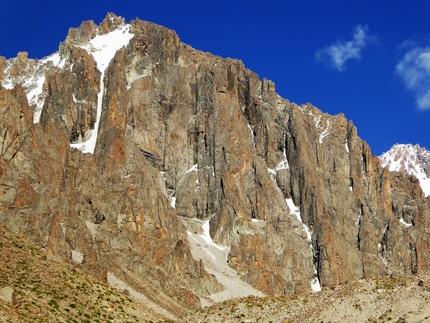 Tien Shan 2016, Giovanni Pagnoncelli, Marcello Sanguineti - Tien Shan 2016: Baichechekey Peak